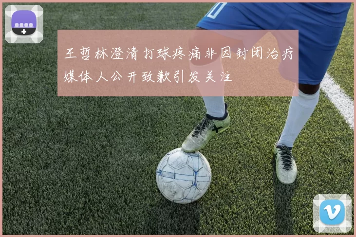王哲林澄清打球疼痛非因封闭治疗媒体人公开致歉引发关注
