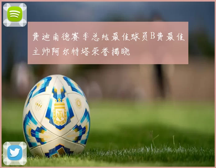 费迪南德赛季总结最佳球员B费最佳主帅阿尔特塔荣誉揭晓